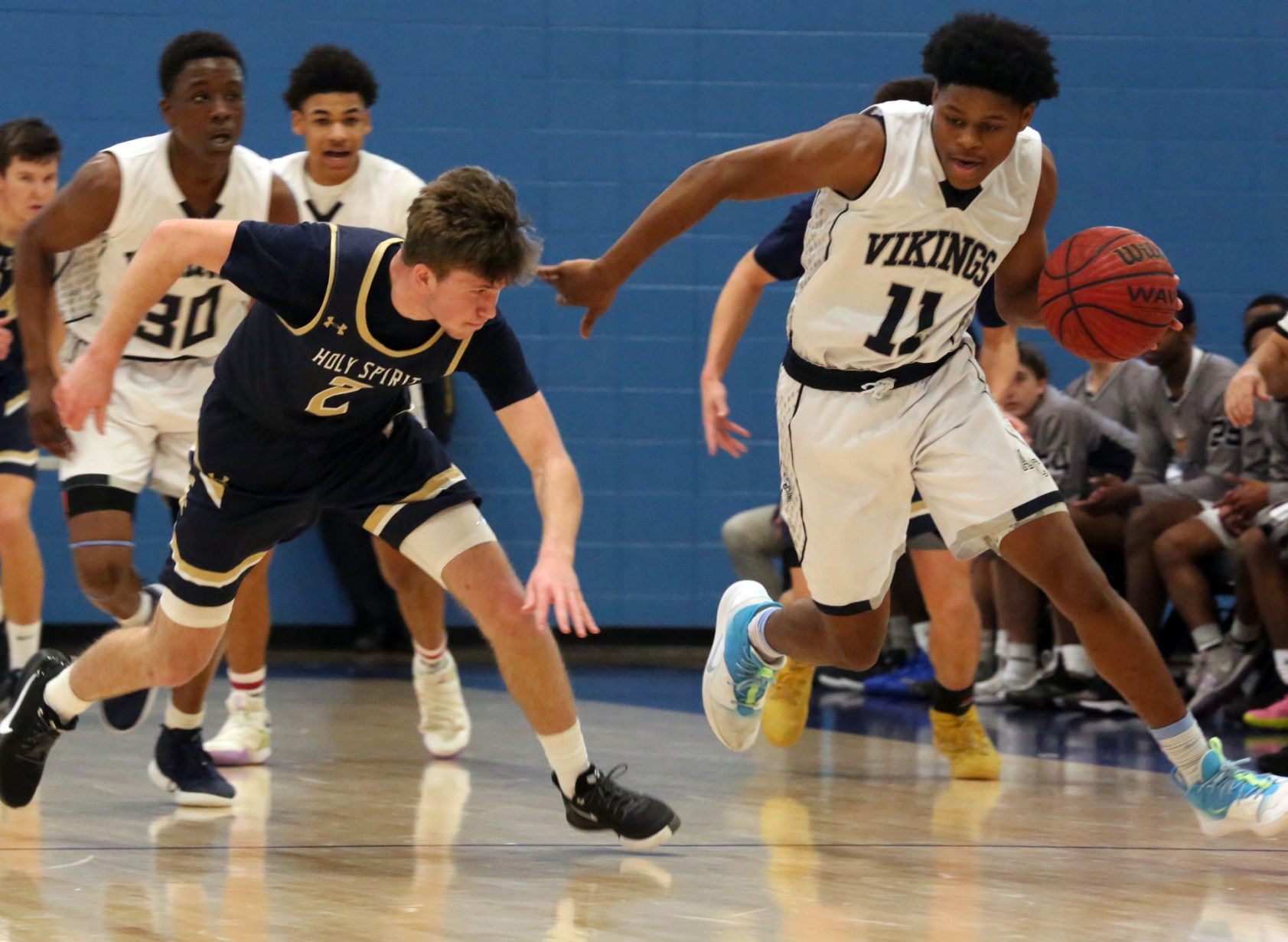 Holy Spirit Atlantic City basketball